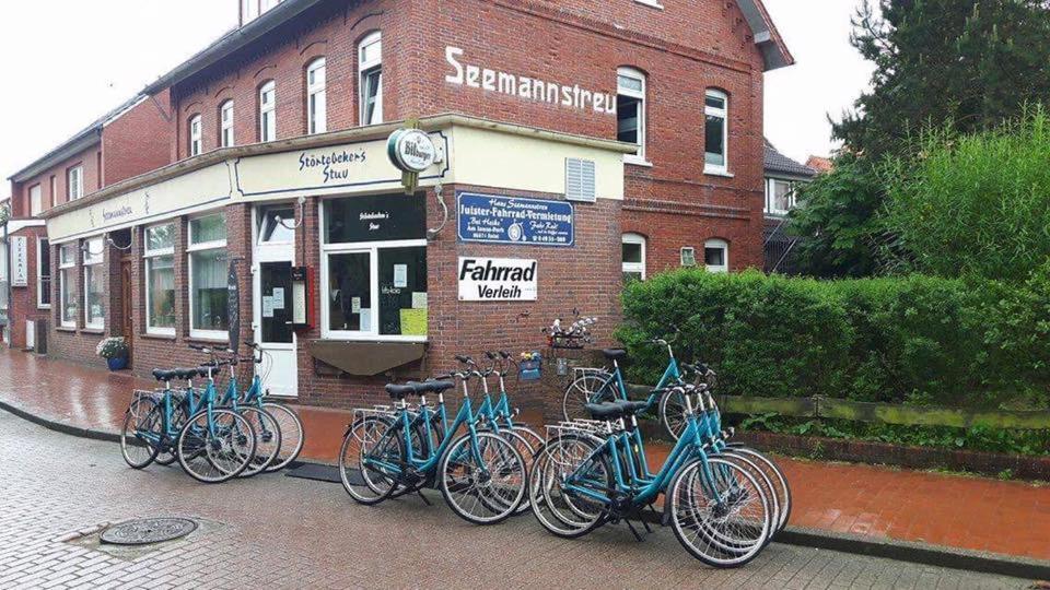 Haus Seemannstreu Juist Eksteriør billede