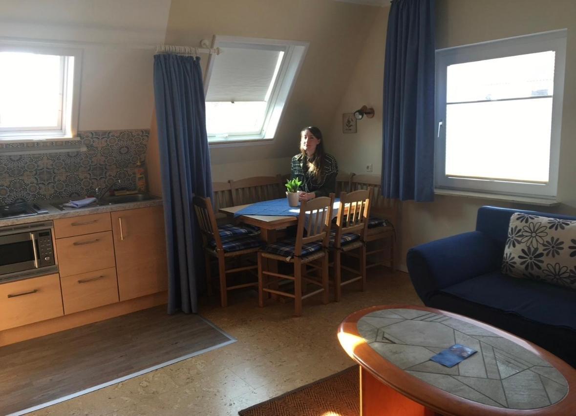 Haus Seemannstreu Juist Eksteriør billede