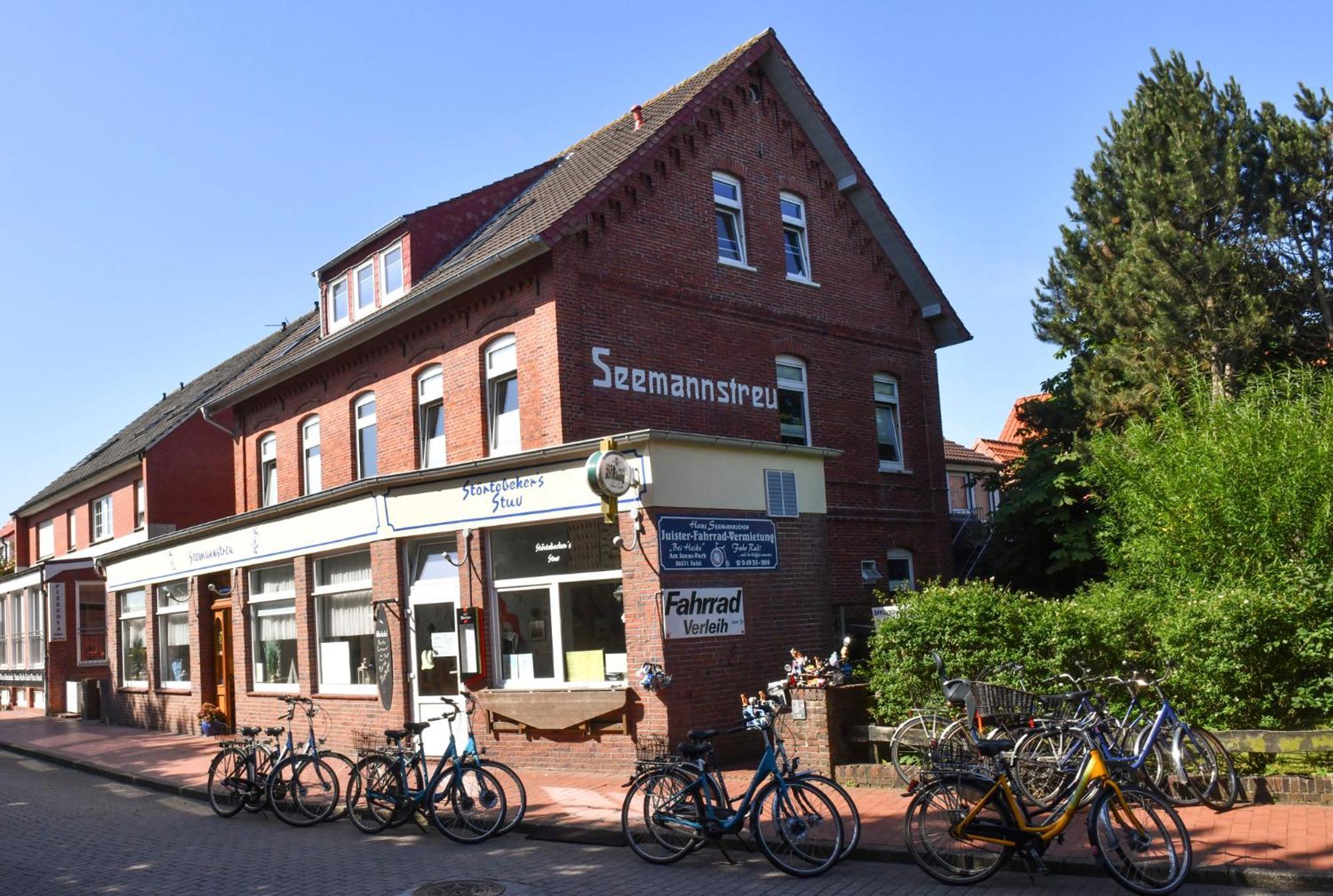 Haus Seemannstreu Juist Eksteriør billede